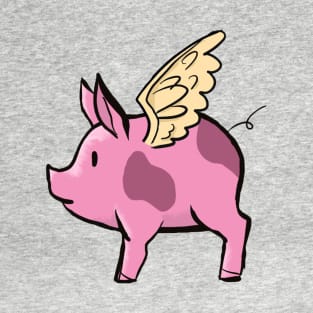 Flying Piglet T-Shirt